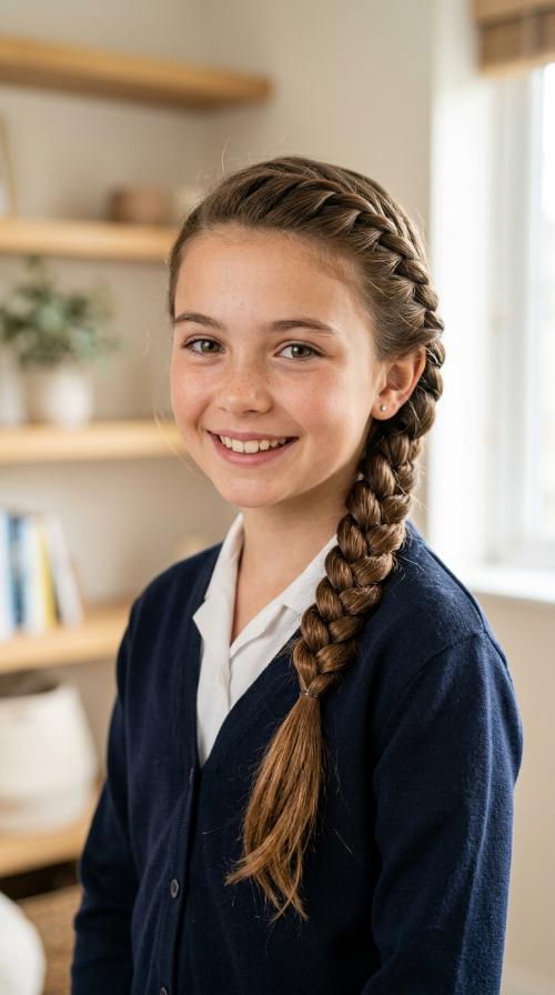 Rope Twisted Side Braid