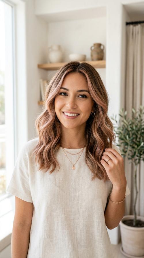 Rose Gold Accents