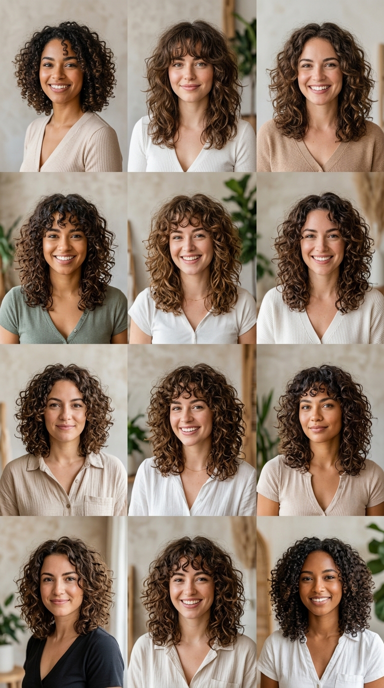 Rounded Internal Layers for Natural Curls