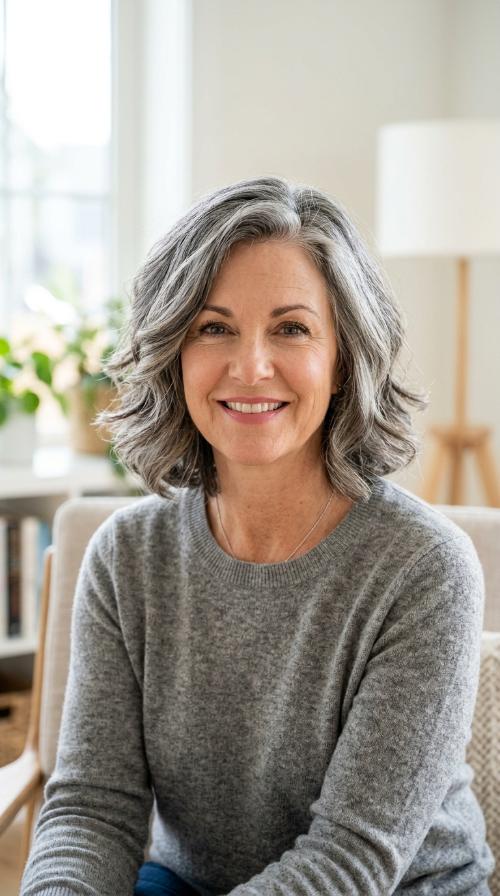 Rounded Shoulder Bob