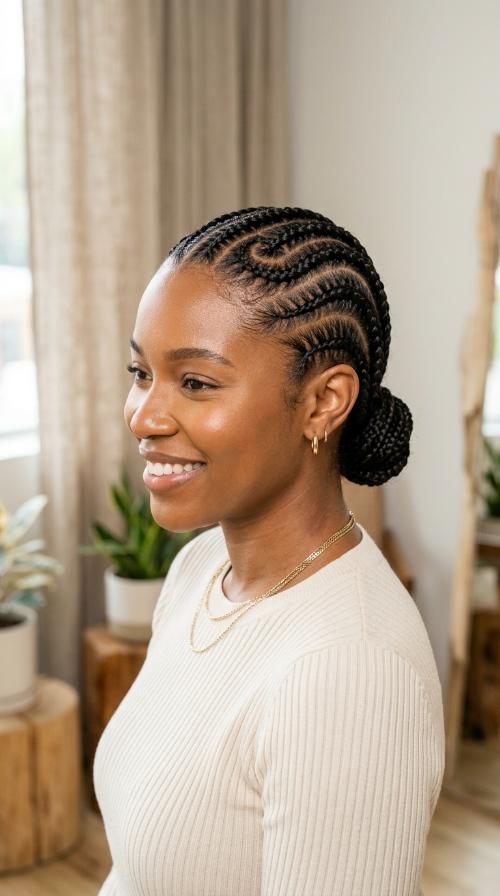 S-Shaped Pattern Braids