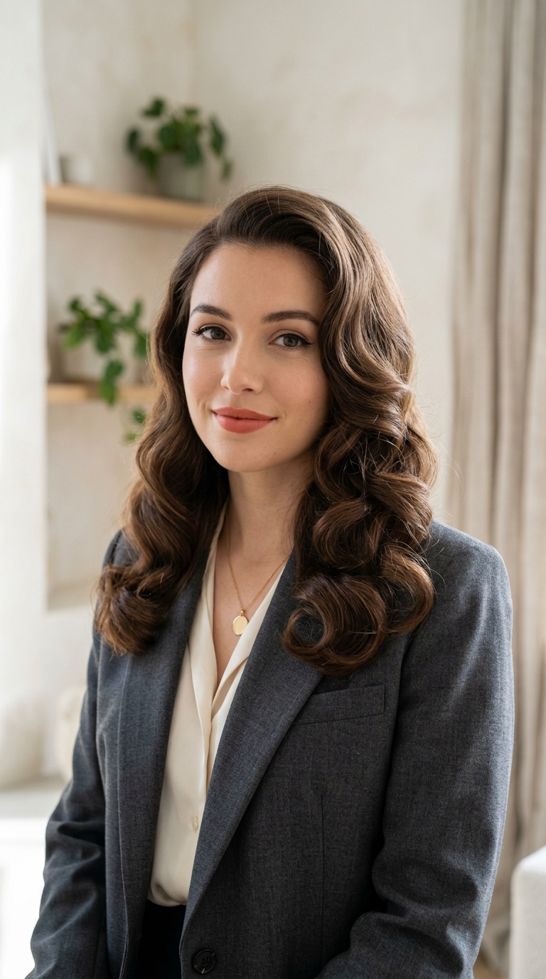 S-Wave Hollywood Curls