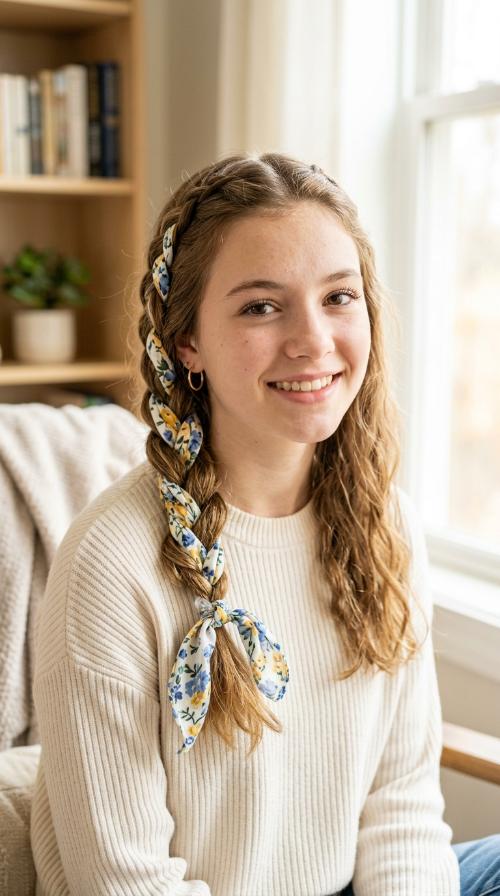 Scarf Braid