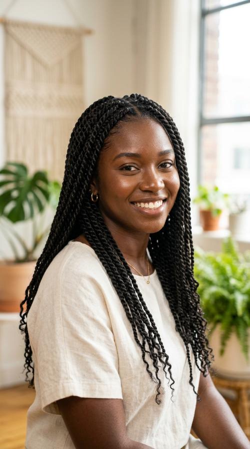 Senegalese Twists