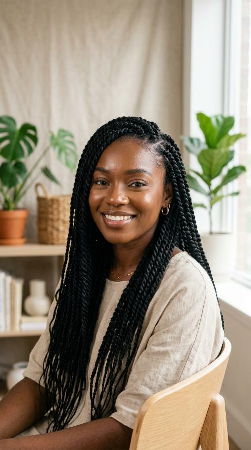 Senegalese Twists