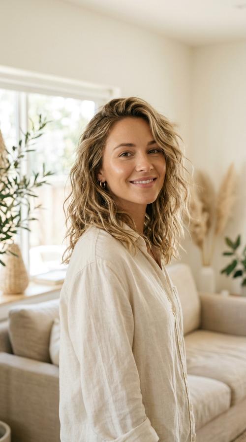 Shaggy Beach Waves