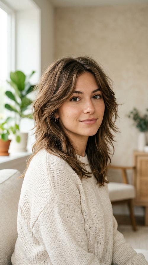 Shaggy Butterfly Cut