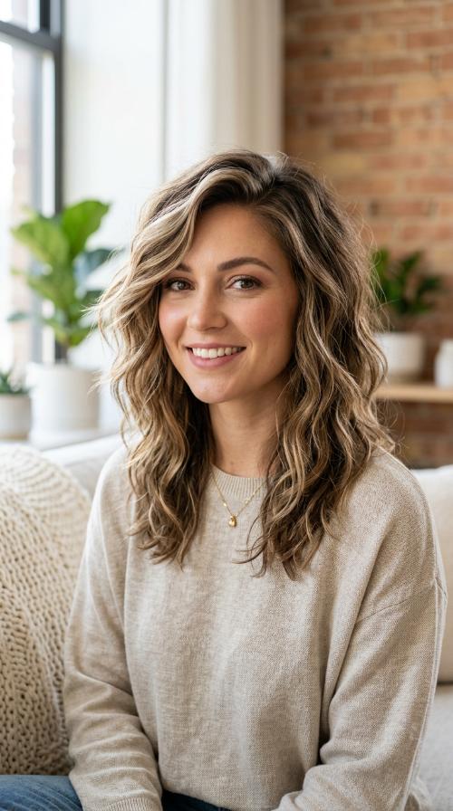 Shaggy Layered Cut