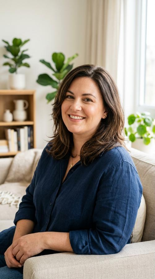 Shoulder-Length Lob with Soft Layers