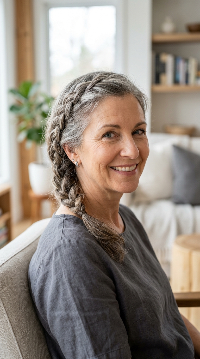 Side-Braid Accent
