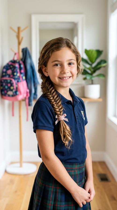 Side Fishtail Braid