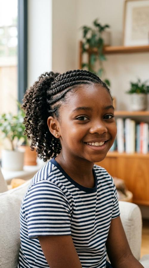 Side Flat Twists