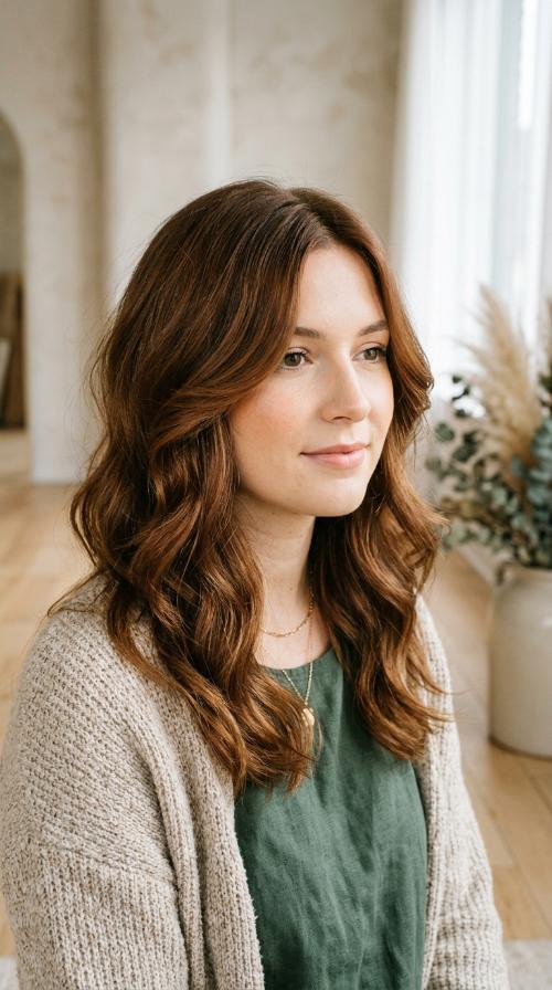 Side-Parted Volume