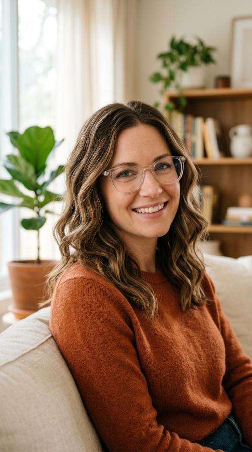 Side-Parted Waves with Clear Frames