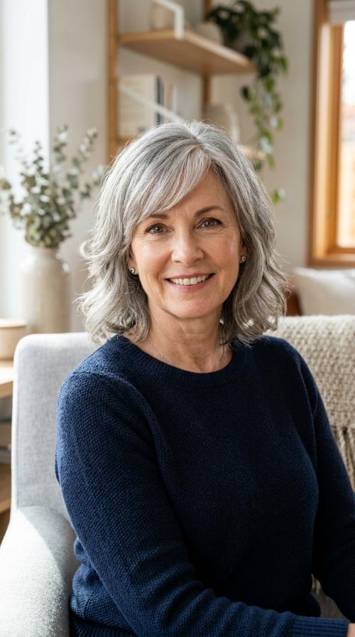 Side-Swept Bangs
