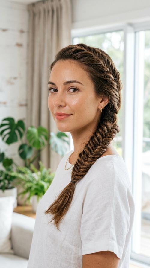 Side-Swept Fishtail