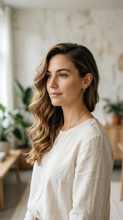 Side-Swept Glamour