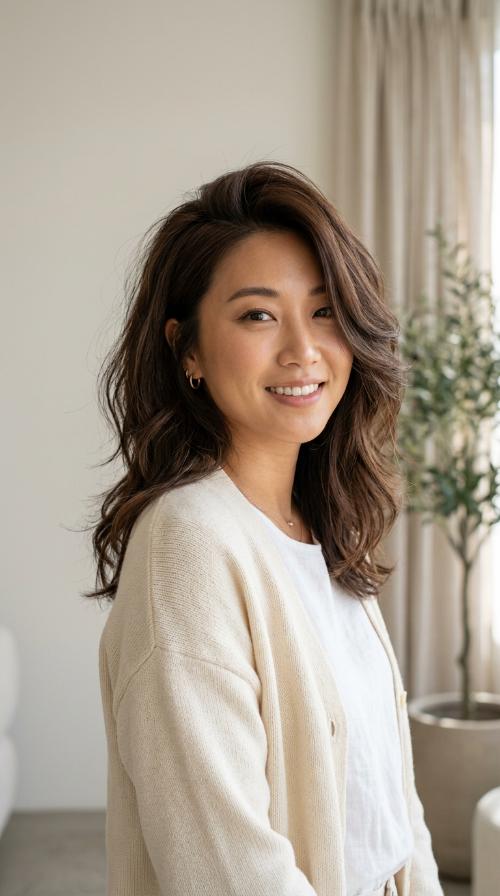 Side-Swept Volume Cut