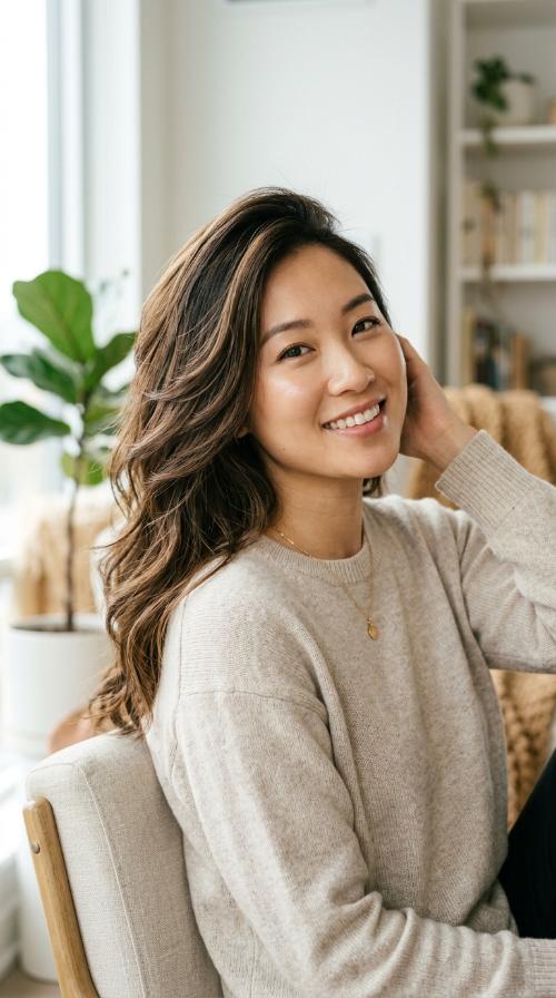 Side-Swept Voluminous Layers