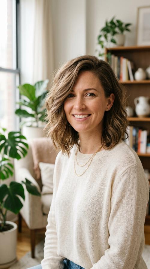Side-Swept Voluminous Lob