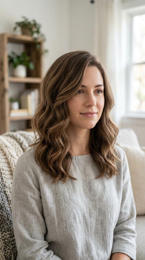 Side-Swept Voluminous Waves