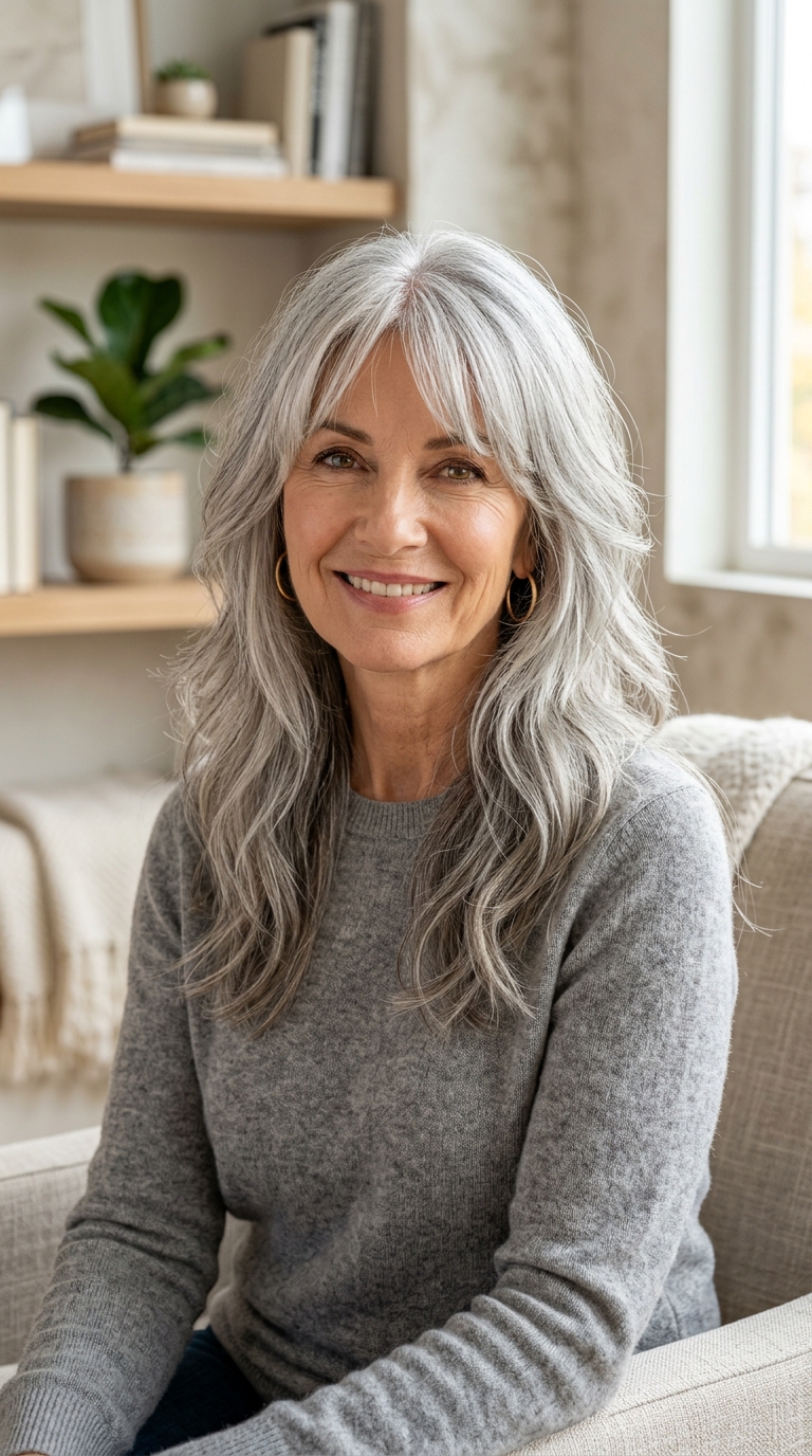 Silver Fox Shag