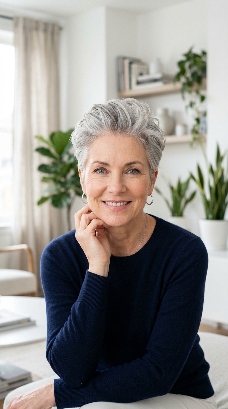 Silver Tapered Cut