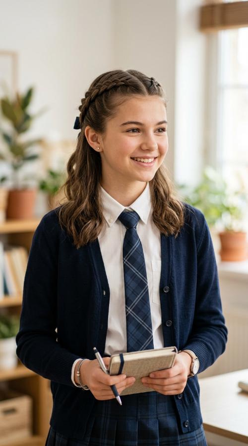 Simple Braided Accents