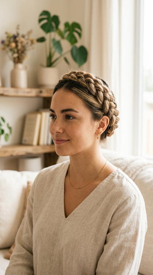 Simple Dutch Crown