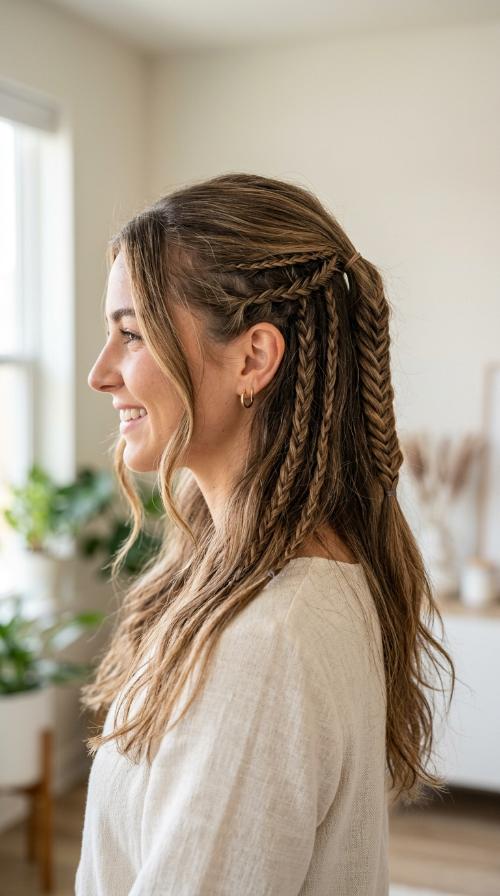 Simple Fishtail Accent