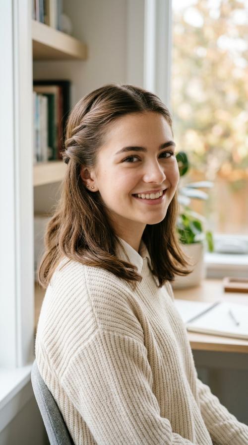 Simple Side Twist