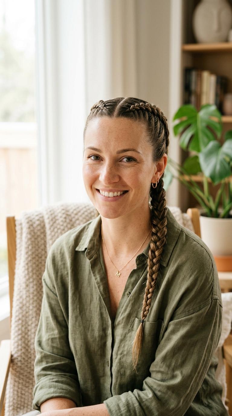 Sleek Boxer Braids