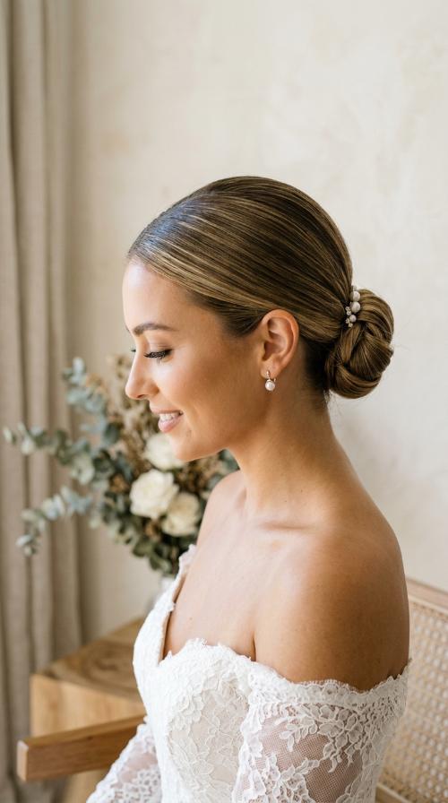 Sleek Low Knot