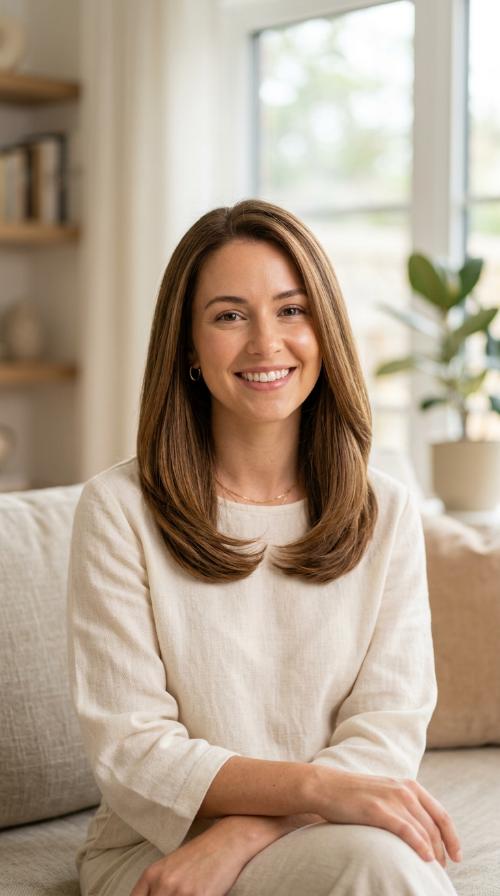Sleek Straight Blowout