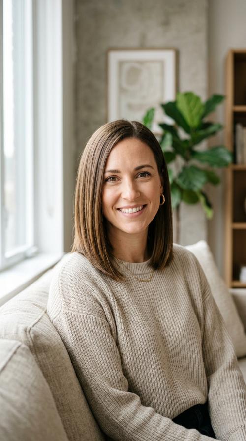 Sleek Straight Lob