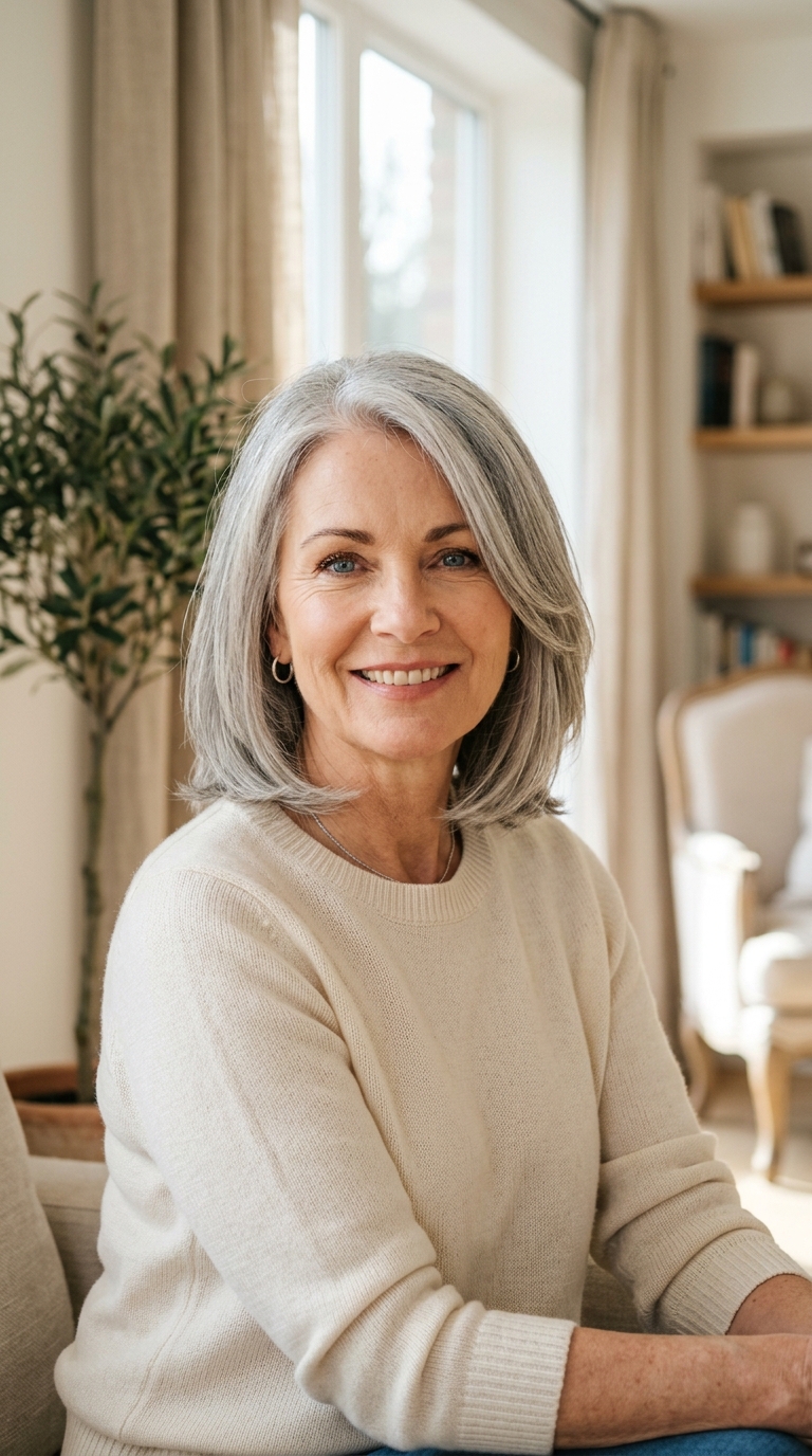 Smooth Gray Lob