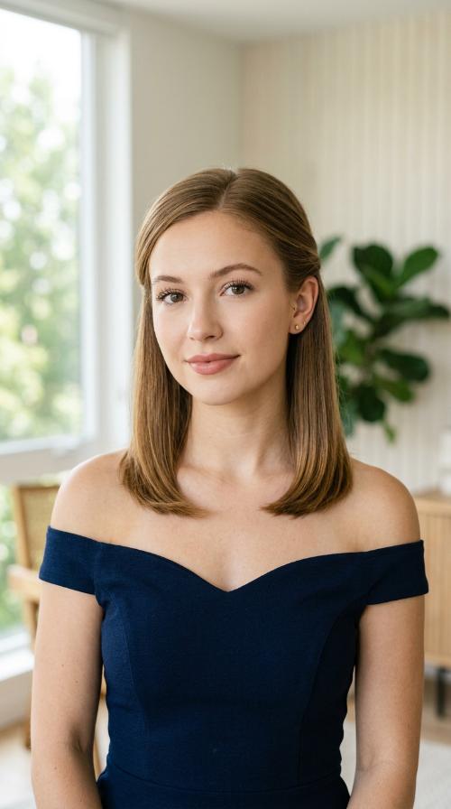 Smooth Lob with Tucked Sides