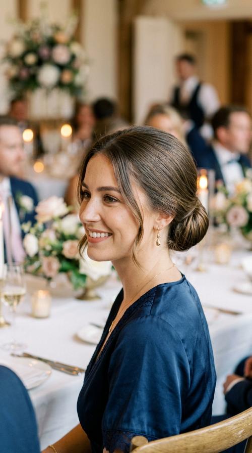 Smooth Low Chignon