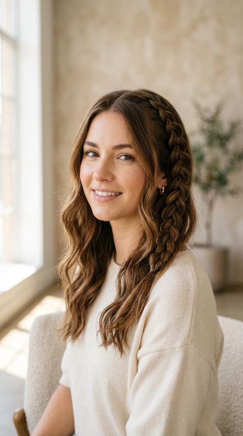 Snake Braid Accent