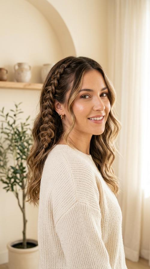 Snake Braid Accent