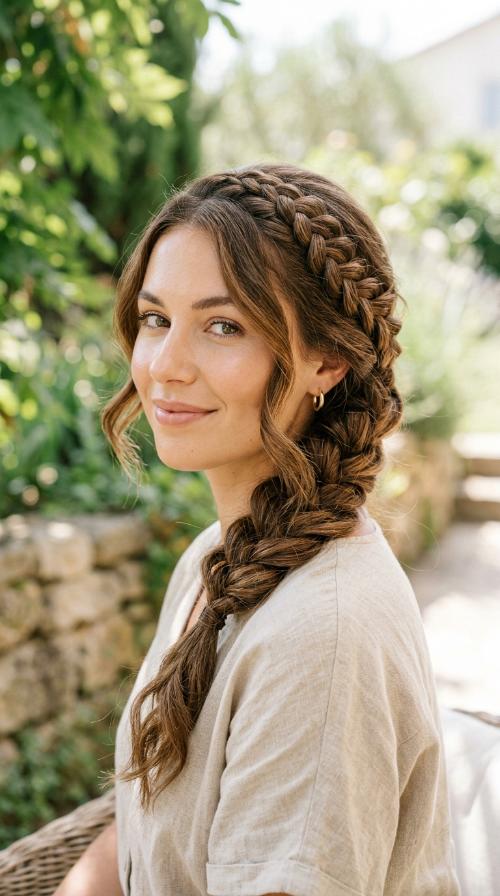 Snake Braid Accent