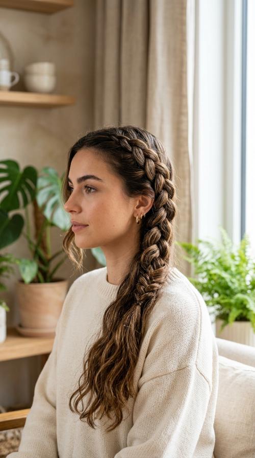 Snake Braid Detail