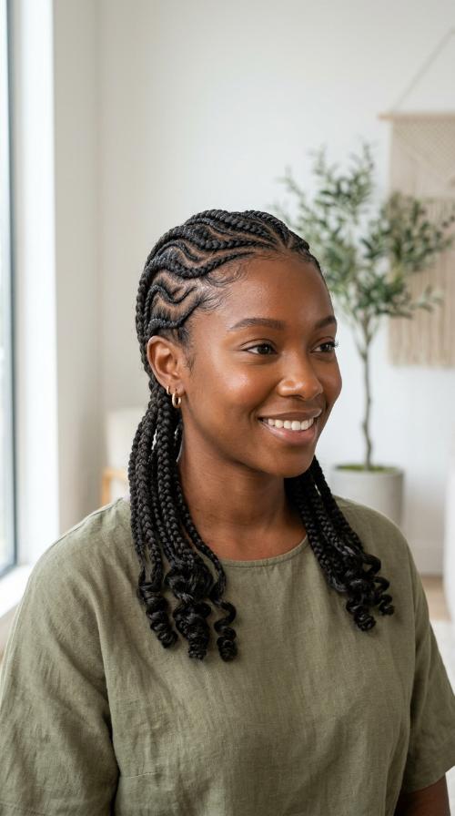 Snake Braids