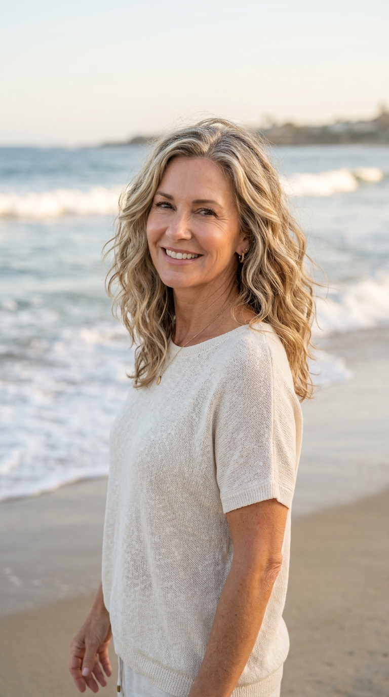 Soft Beach Waves