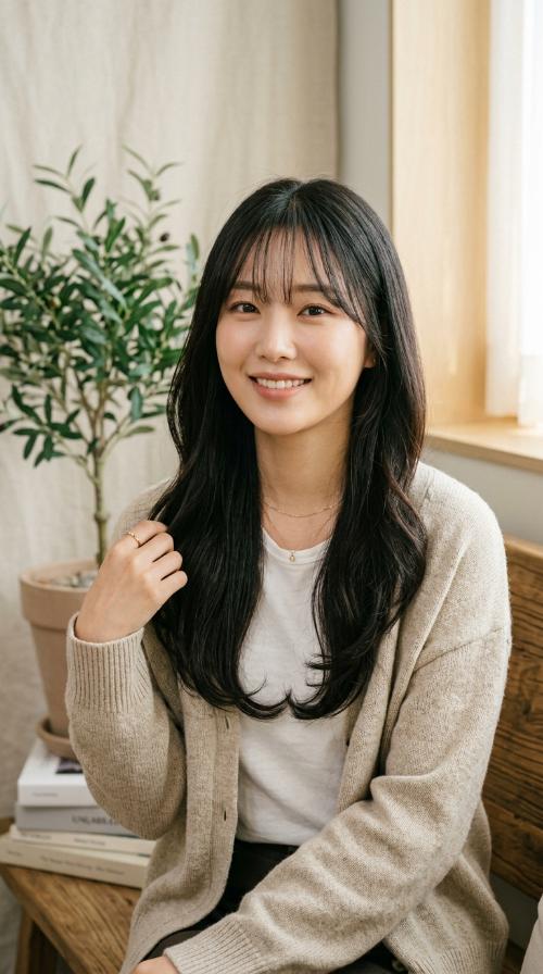 Soft C-Curl Long Hair