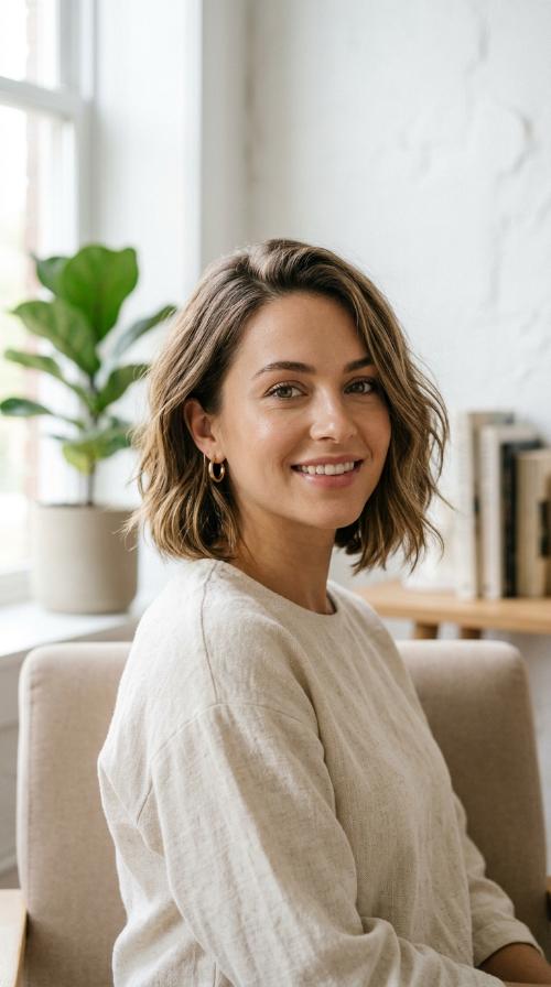 Soft Inverted Bob