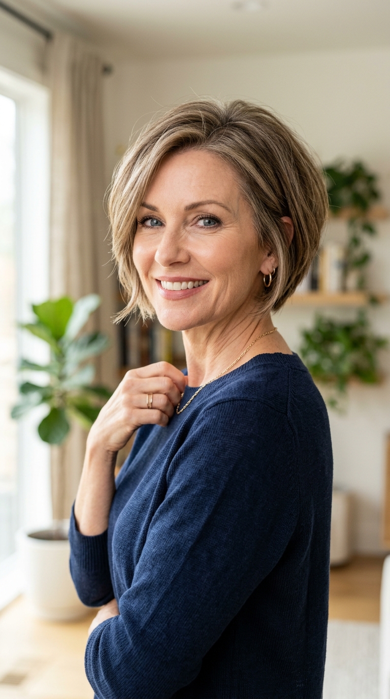 Soft Layered Inverted Bob