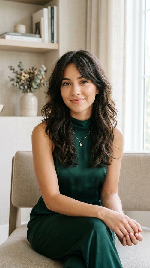 Soft Layered Shag with Volume