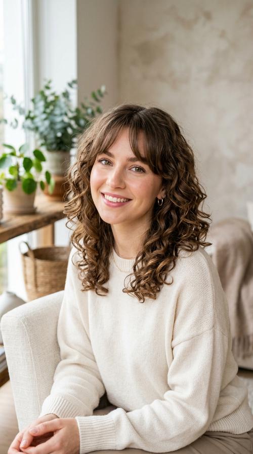 Soft Romantic Curls