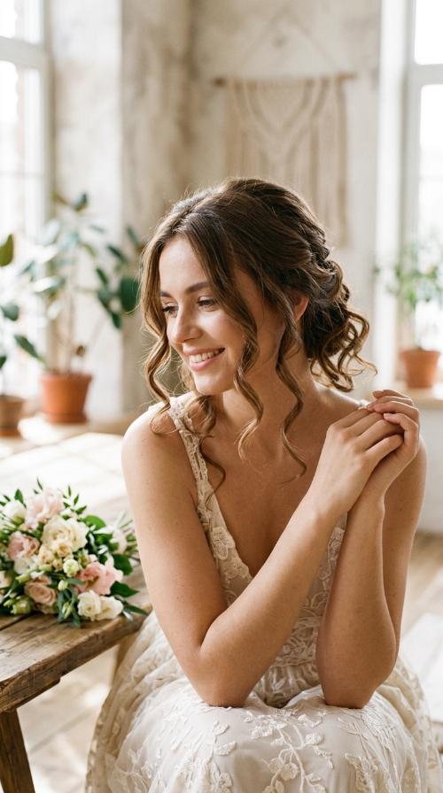 Soft Romantic Tendrils
